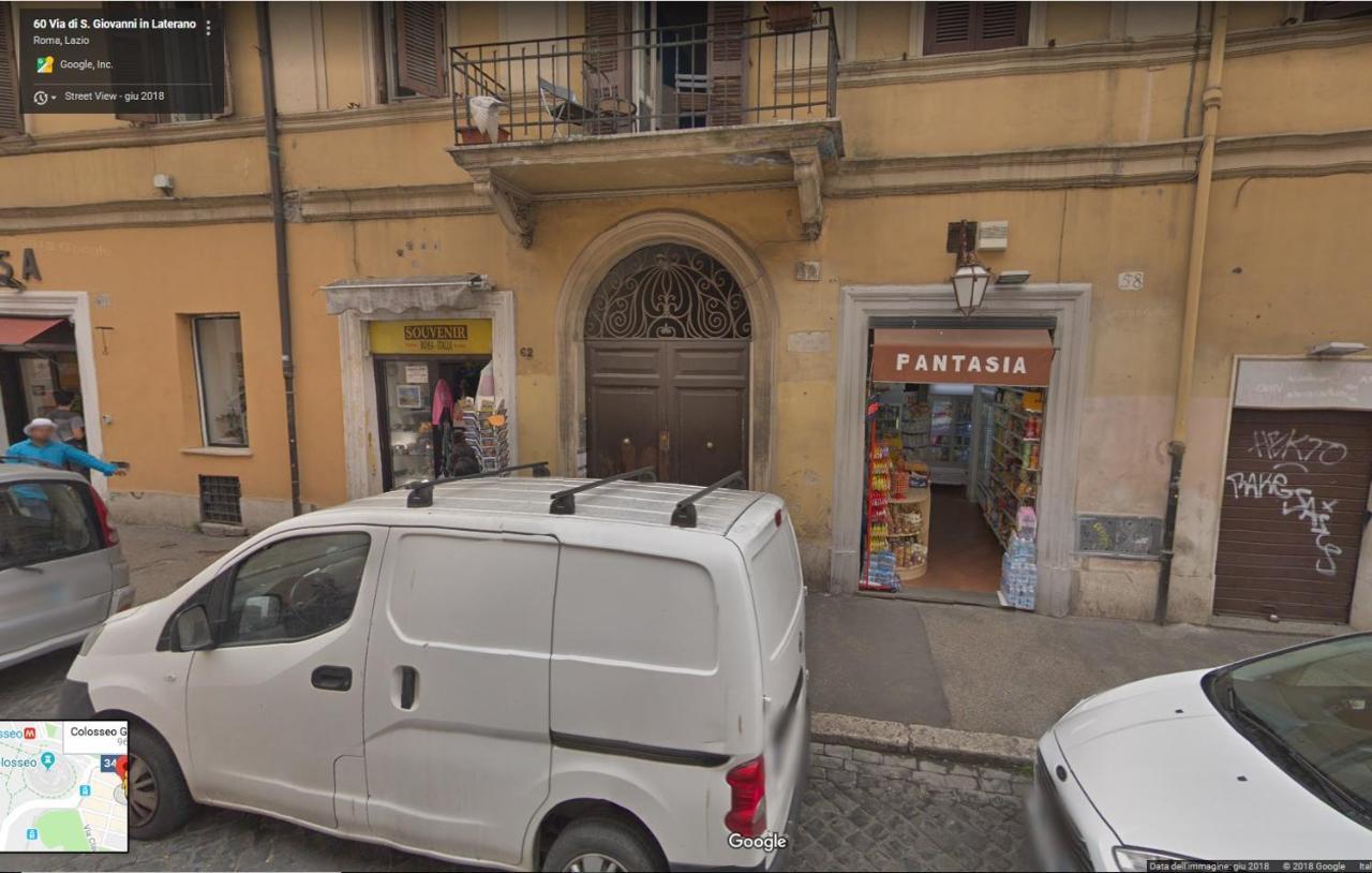 Colosseo Guest House Рим Екстериор снимка